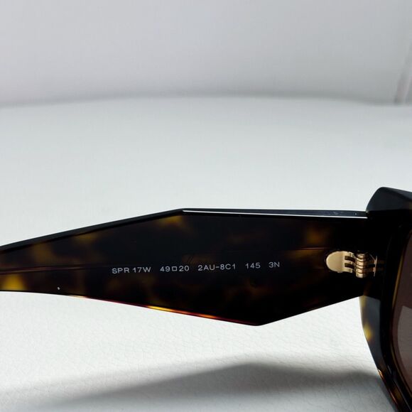 Prada SPR 17W Tortoise Sunglasses - Picture 9 of 13